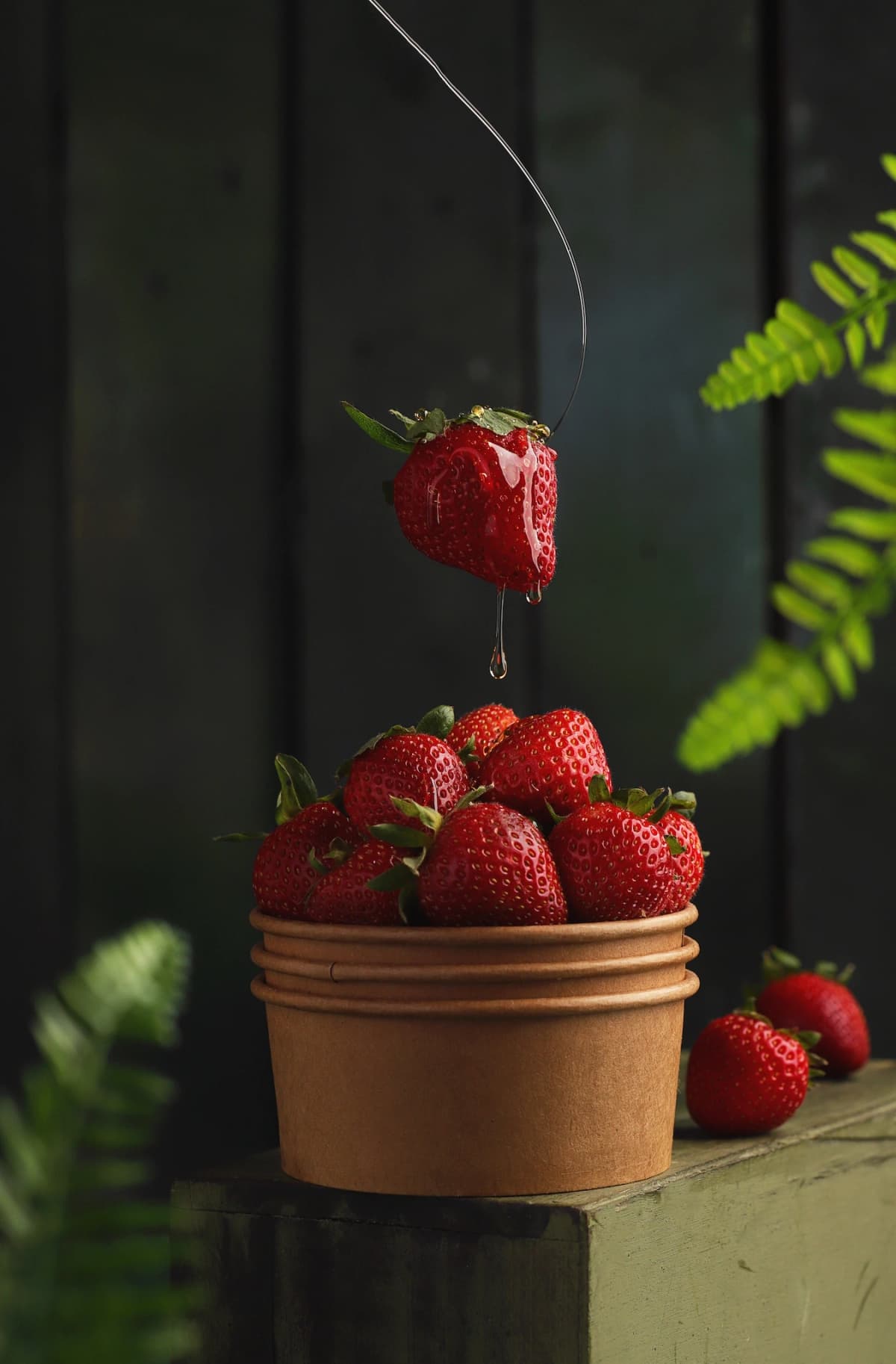 Strawberries