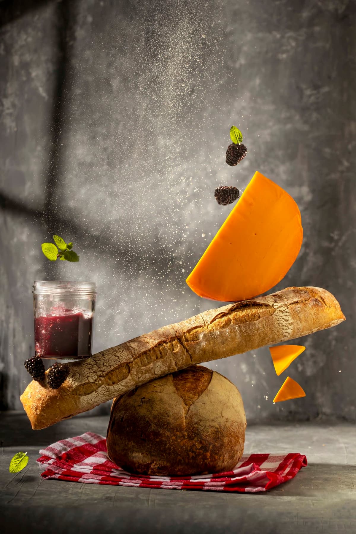 Bread-cheese