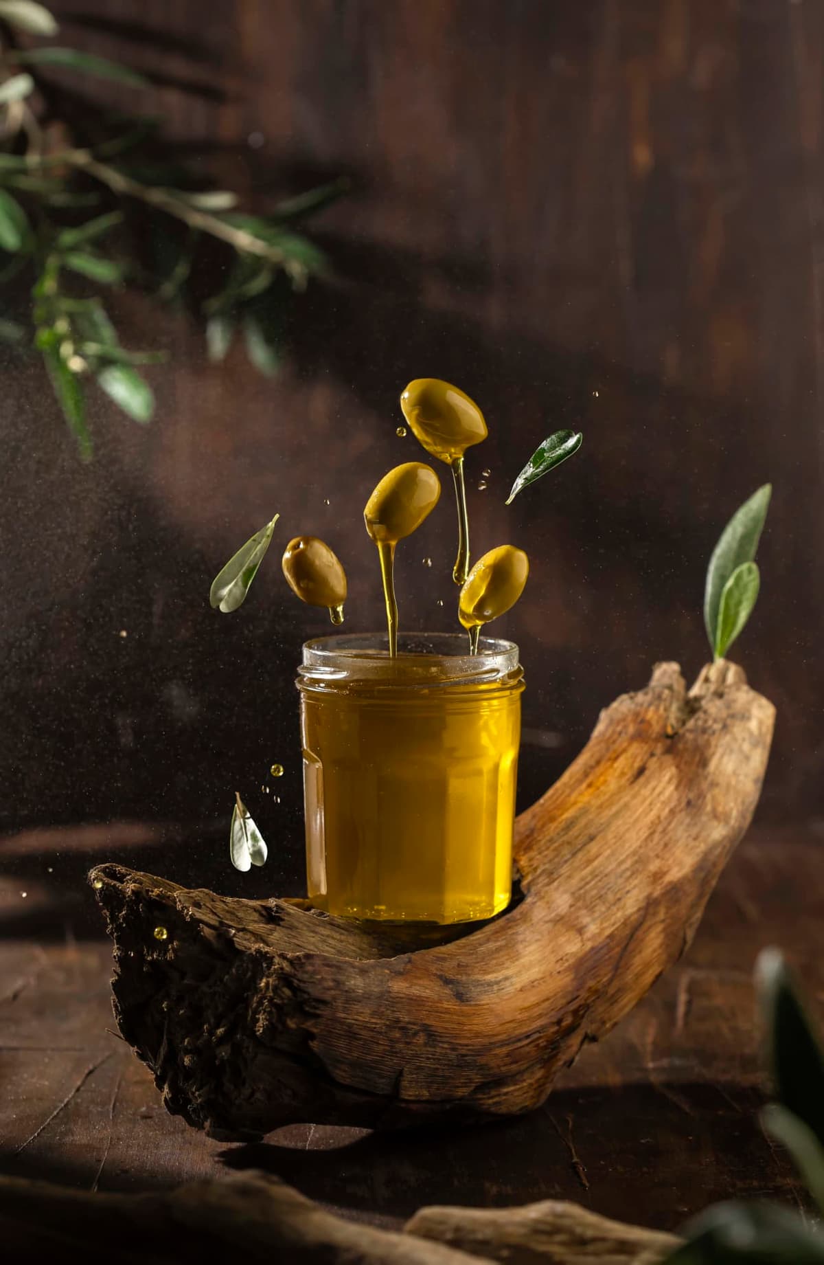 oil